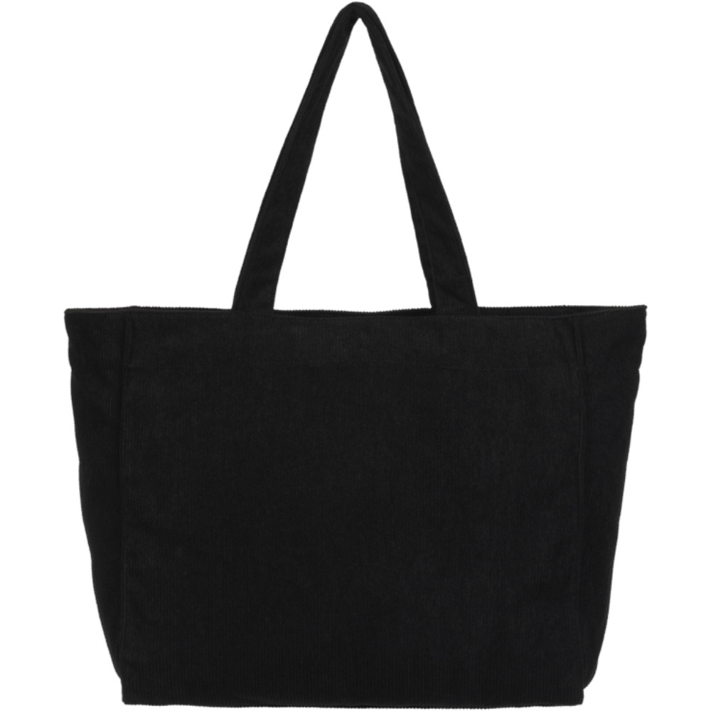 2026 Roxy Womens Feeling Vibes Cord Tote Bag ERJBP05025 - Anthracite